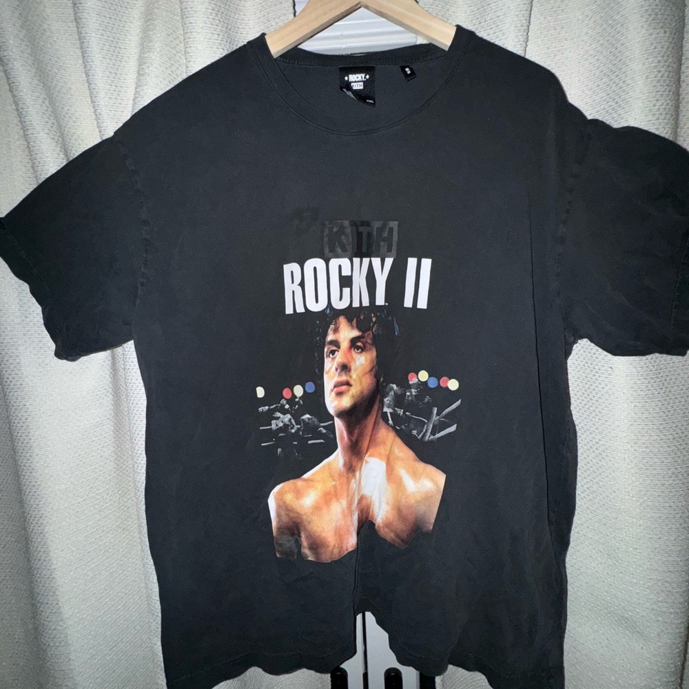 Kith Rocky II Graphic Tee - Black